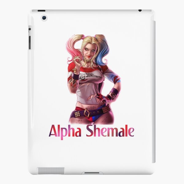 transexuelle, transexuelle alpha Coque rigide iPad