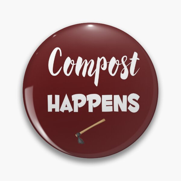 Item preview, Compost Happens designed and sold by MattsDesignShop.