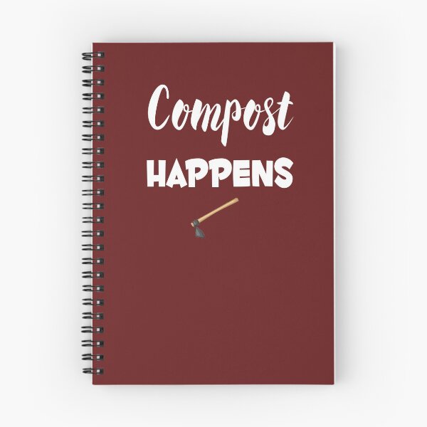 Item preview, Compost Happens designed and sold by MattsDesignShop.