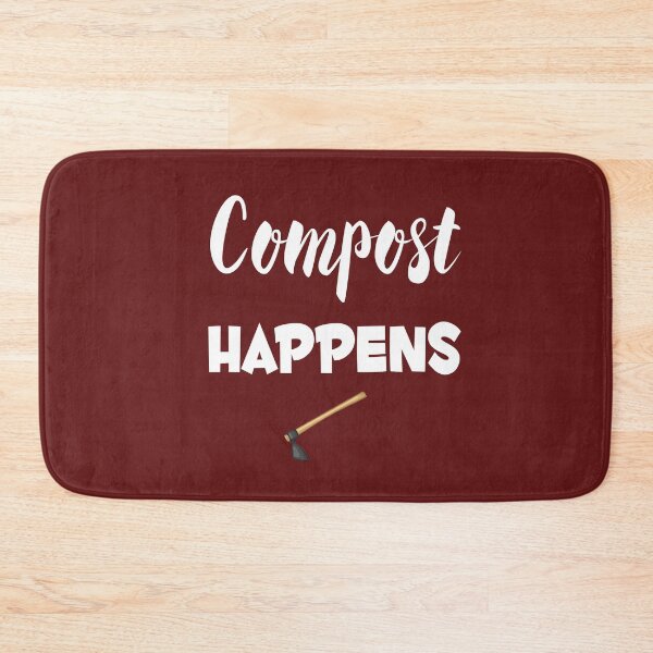 Item preview, Compost Happens designed and sold by MattsDesignShop.