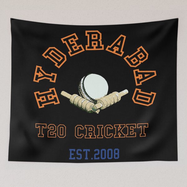 Item preview, Hyderabad T20 Cricket in India 2021 designed and sold by MimsTees.