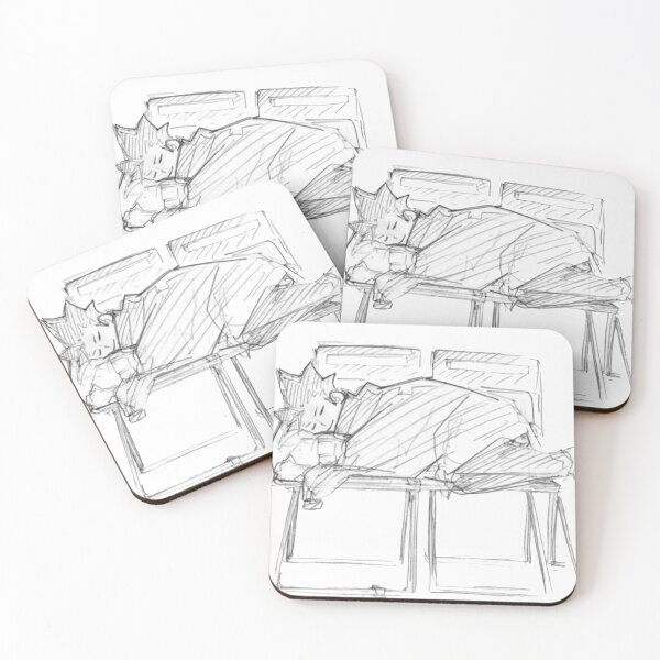 Item preview, noya sleeping designed and sold by awholeidiot.