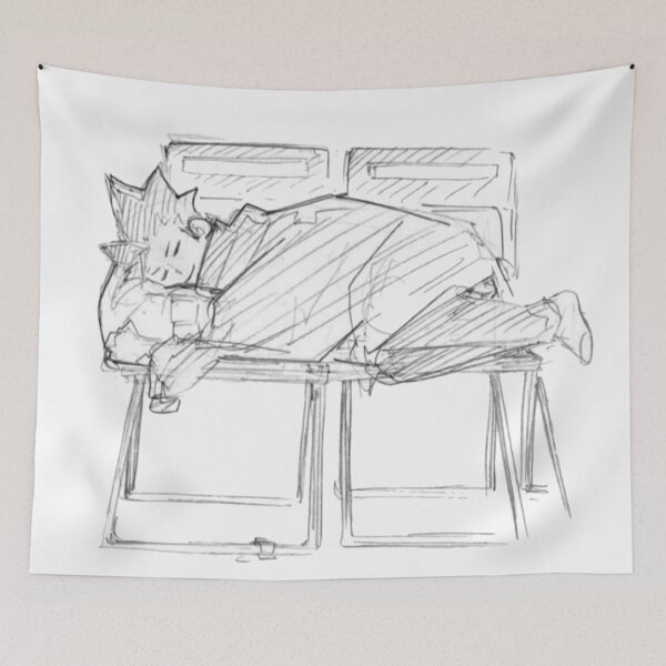 Item preview, noya sleeping designed and sold by awholeidiot.