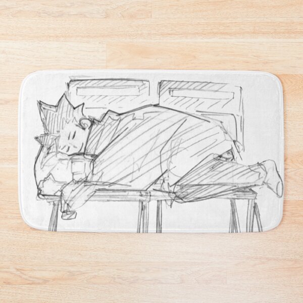 Item preview, noya sleeping designed and sold by awholeidiot.