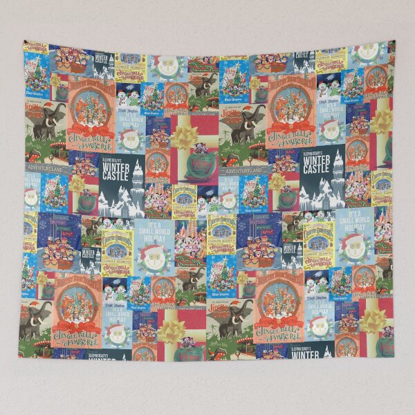 Item preview, Holiday Themed Attraction Posters from Theme Parks designed and sold by Rainbows Galore.