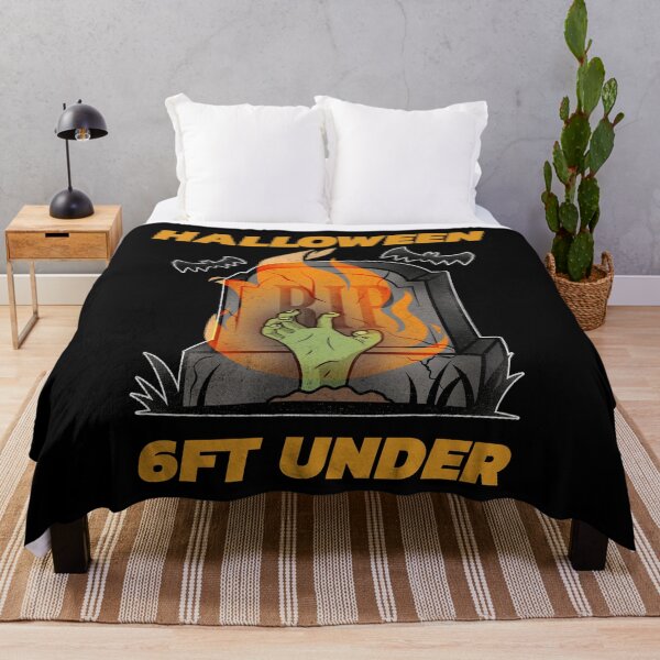 Item preview, Halloween 6FT Under Zombie Hand  designed and sold by jacks-tees.