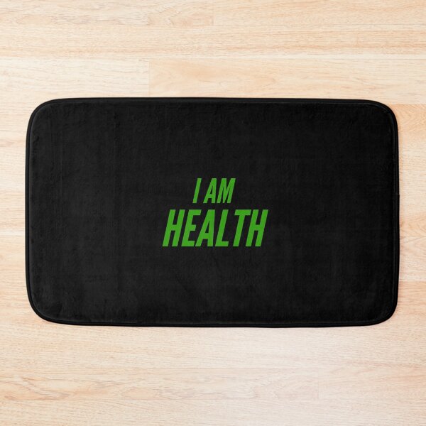 Item preview, I Am Health | Daily Manifestation designed and sold by So Witcasm ?.