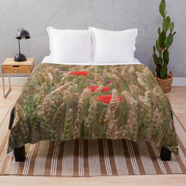 Item preview, Autumn Poppies in the Wheatfield designed and sold by PlanetPrints.