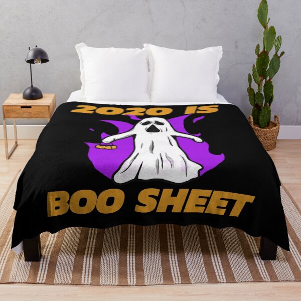 Item preview, 2020 Is Boo Sheet Funny Halloween 2020 Joke designed and sold by jacks-tees.