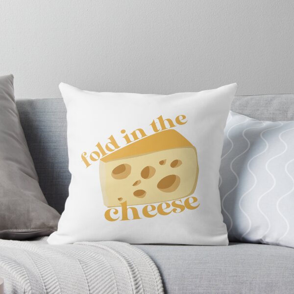 Item preview, Fold in the cheese, David designed and sold by ManyaMalhotra.