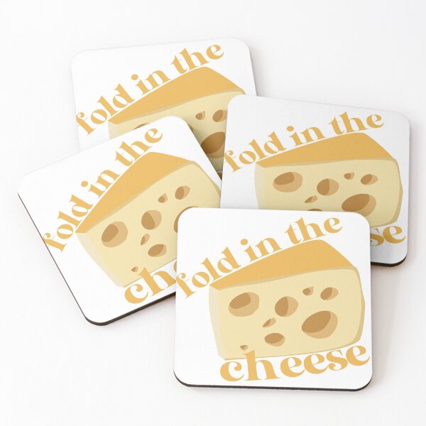 Item preview, Fold in the cheese, David designed and sold by ManyaMalhotra.