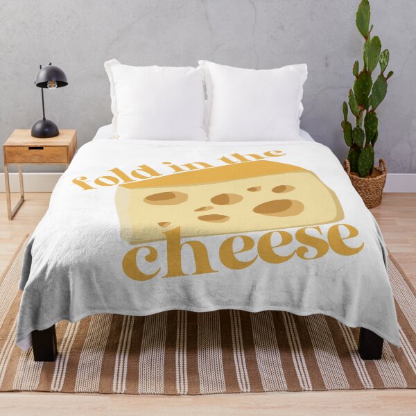 Item preview, Fold in the cheese, David designed and sold by ManyaMalhotra.