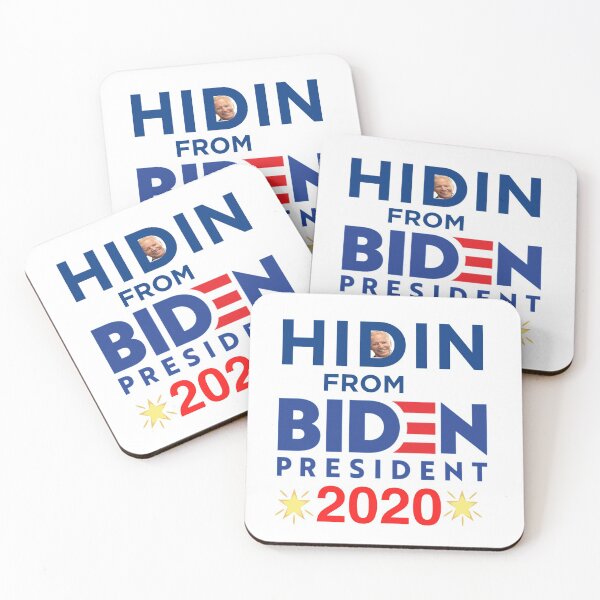 Item preview, Hidin from biden. designed and sold by Designhub14.