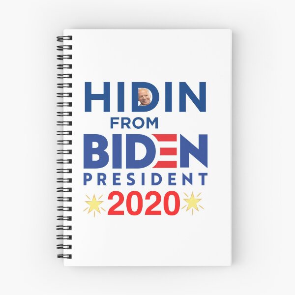 Item preview, Hidin from biden. designed and sold by Designhub14.