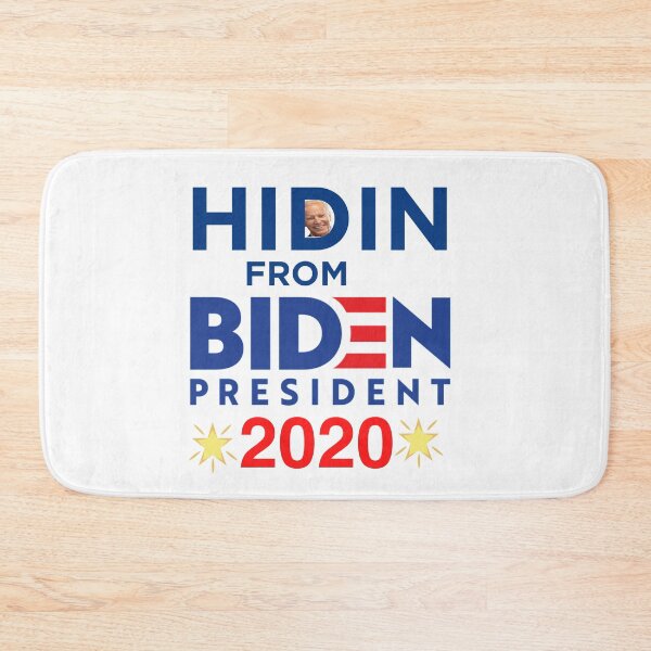 Item preview, Hidin from biden. designed and sold by Designhub14.