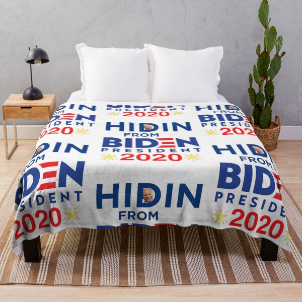 Item preview, Hidin from biden. designed and sold by Designhub14.