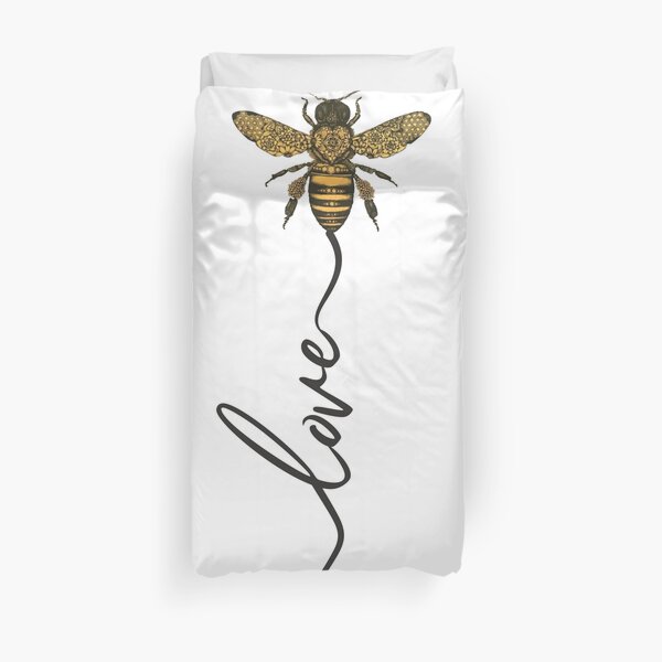 Bee Duvet Covers Redbubble - roblox lover 69 youtube bee swarm simulator