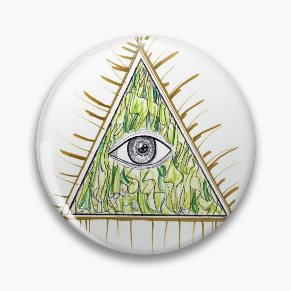Item preview, Eye Of Power designed and sold by LukeiArts.