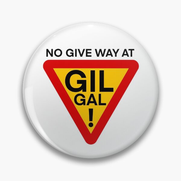 Item preview, No Give Way at Gilgal!  Stourport-on-Severn designed and sold by GroatsworthTees.