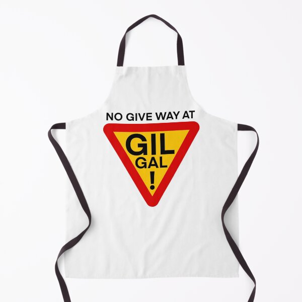 Item preview, No Give Way at Gilgal! Stourport-on-Severn designed and sold by GroatsworthTees.