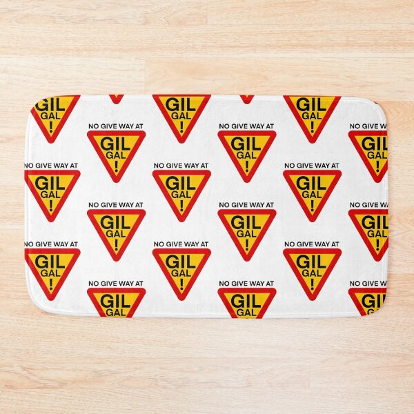 Item preview, No Give Way at Gilgal!  Stourport-on-Severn designed and sold by GroatsworthTees.
