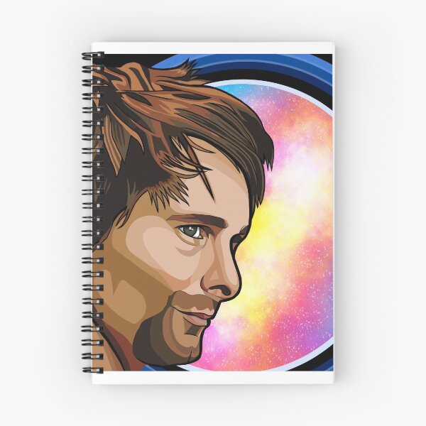 Artikelvorschau, Matt Bellamy Space Themed Digitale Kunst entworfen und verkauft von chopsone.