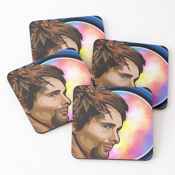 Item preview, Matt Bellamy Space Themed Digital Art designed and sold by chopsone.