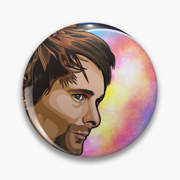 Aperçu de l'œuvre Art numérique sur le thème de l'espace Matt Bellamy créée et vendue par chopsone.