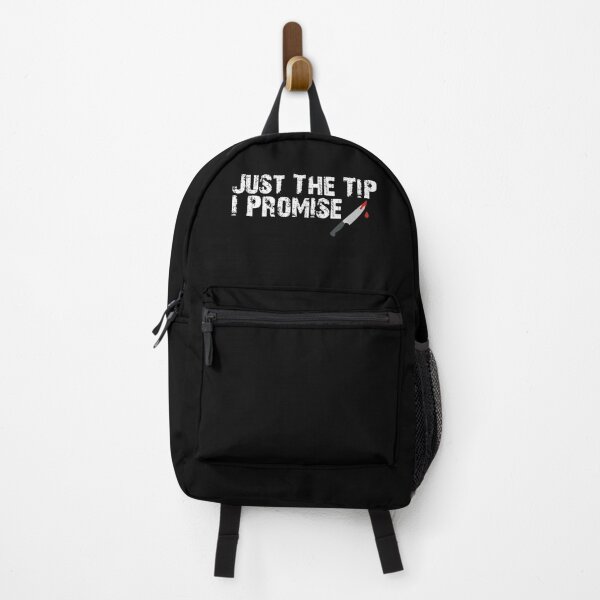 Item preview, Mens Just The Tip I Promise Funny Sarcastic Graphic Halloween Birthday Gift designed and sold by Akmloza.
