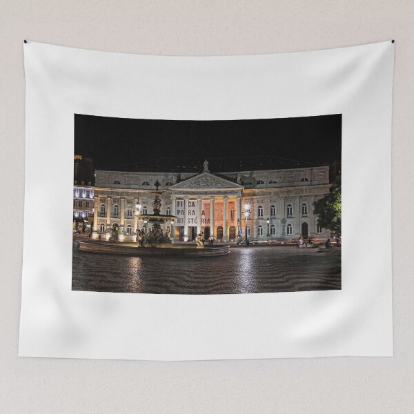 Item preview, Scenes From Praca do Rossio - 3 © designed and sold by © Hany G. Jadaa © Prince John Photography.