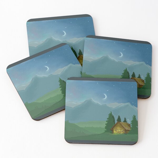 Item preview, Quiet Mountain Air designed and sold by MVanHyll.
