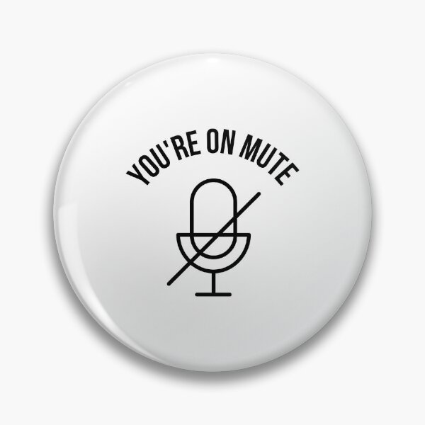 Item preview, You Are On Mute designed and sold by kurokameart.