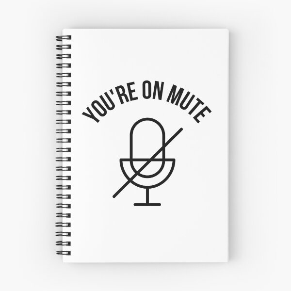 Item preview, You Are On Mute designed and sold by kurokameart.