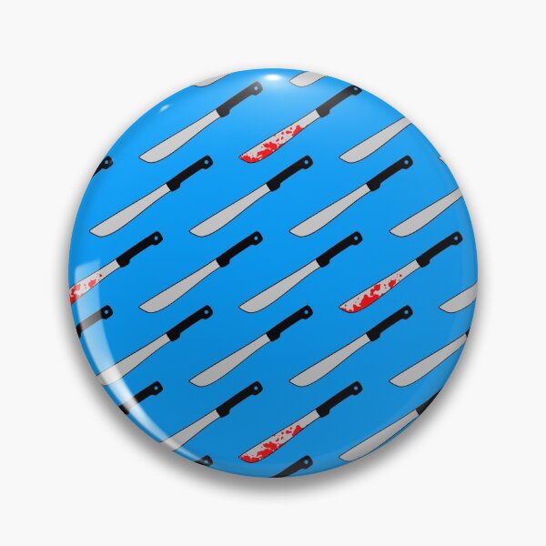 Item preview, camp killer on blue designed and sold by B0red.