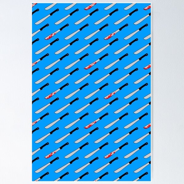 Item preview, camp killer on blue designed and sold by B0red.