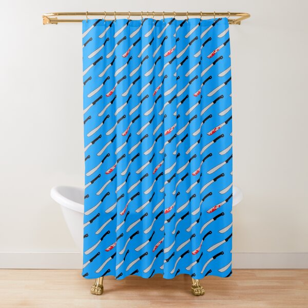 Item preview, camp killer on blue designed and sold by B0red.