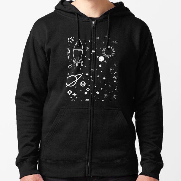 off white galaxy sweatshirt