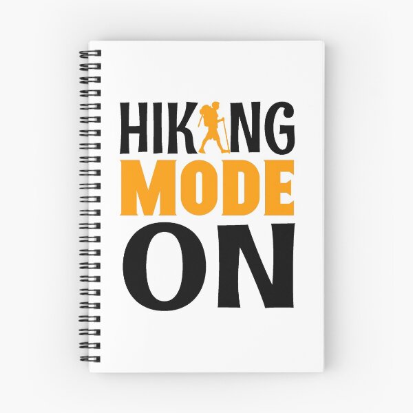 Item preview, Hiking Mode On - Hikers - Walking - Hill Walker - Mountains designed and sold by EllieBeanPrints.