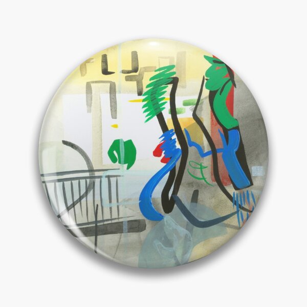 Item preview, Shop Window #2 Abstract Art Print designed and sold by lisavrobinson.
