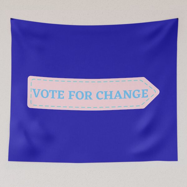 Item preview, vote for change designed and sold by Zaibo.