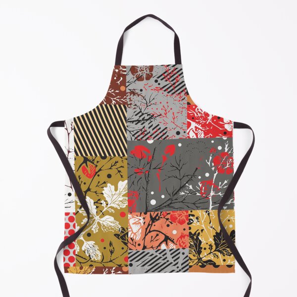 Item preview, Vintage Modern Patchwork Collage designed and sold by DavJen.