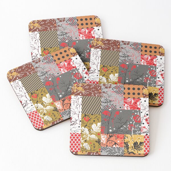 Item preview, Vintage Modern Patchwork Collage designed and sold by DavJen.