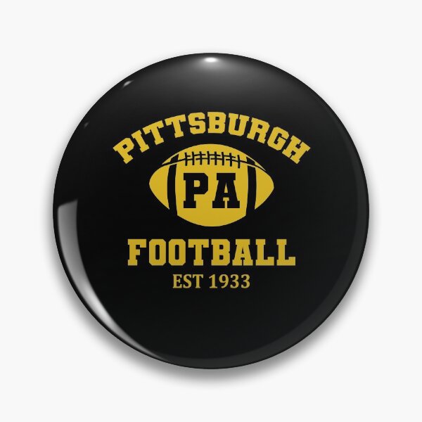 Item preview, Pittsburgh Football Est 1933 Vintage designed and sold by Art-Tease.