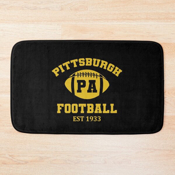 Item preview, Pittsburgh Football Est 1933 Vintage designed and sold by Art-Tease.
