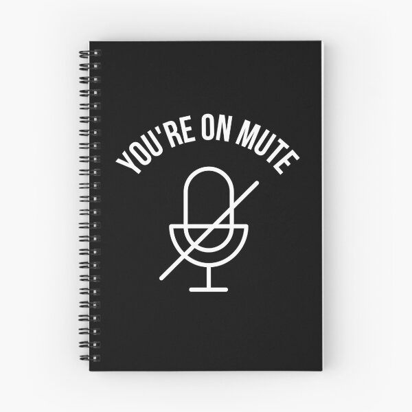 Item preview, You Are On Mute designed and sold by kurokameart.