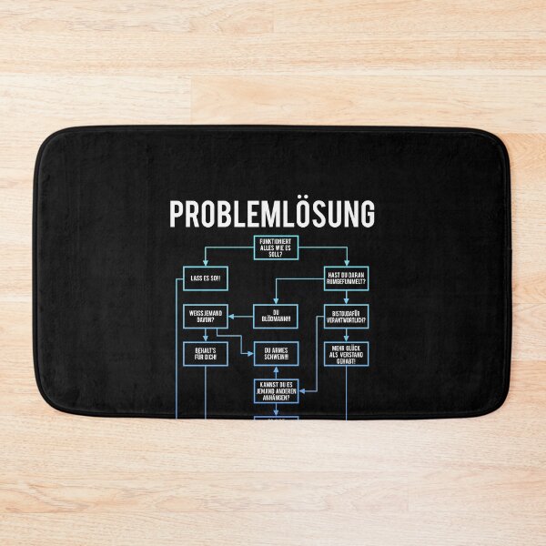 Item preview, Problem solution Funshirt for funny men Sayings designed and sold by redshirtz.