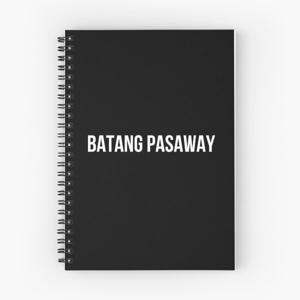 Item preview, BATANG PASAWAY designed and sold by Filmerch.