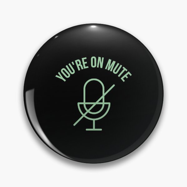 Item preview, You Are On Mute designed and sold by kurokameart.