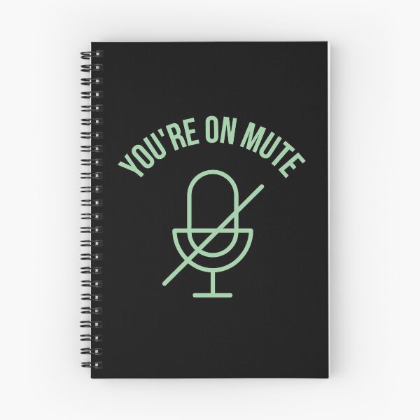 Item preview, You Are On Mute designed and sold by kurokameart.