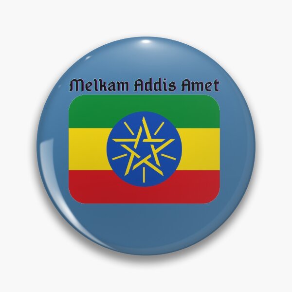 Item preview, Melkam Addis-happy new year designed and sold by Rajpramanik.